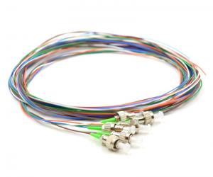 Wholesale Indoor Terminated Fiber Optic Pigtail FC APC Low Insertion Loss Custom Length from china suppliers