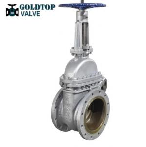 Wholesale Api 598 Casting WC6 Bare Stem Gate Valve With Renewable Seat from china suppliers