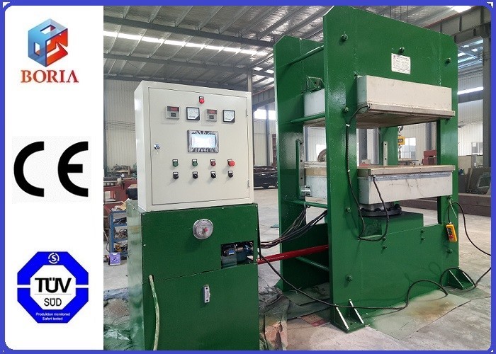 Wholesale PLC Control Rubber Hydraulic Vulcanizing Machine 1200*1200mm Hot Plate Size from china suppliers