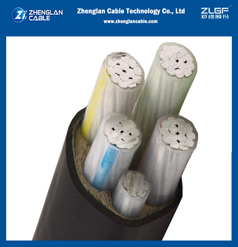 Electrical Unarmoured PVC Power Cable Multicore 25mm 70mm 95mm 120mm