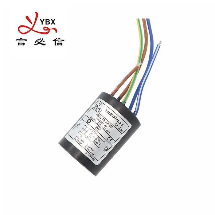 Wholesale Refrigerator Low Pass UL 4A 250VAC Electronic Noise Filter from china suppliers