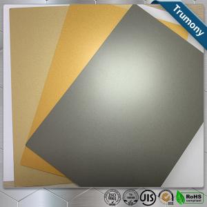 Wholesale Decoration Stainless Steel Composite Panel High Grade Color Painted For Fireproof from china suppliers