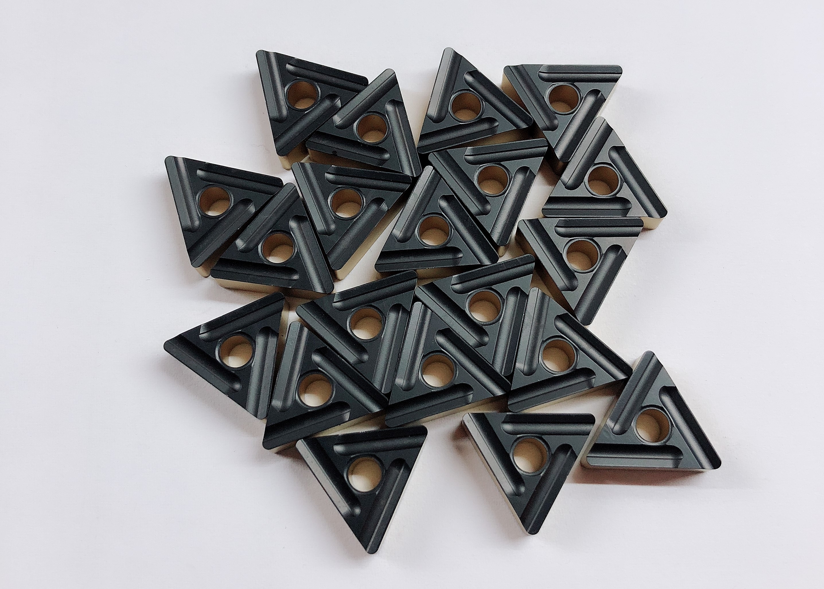 Wholesale Steel / Cast Iron Lathe Threading Tool Inserts , Lathe Tool Tips RNK7126 TNMG160408R - ZC from china suppliers