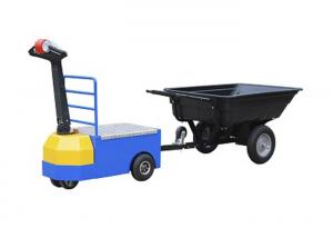 Wholesale Flexible Operation Electric Tow Tractor 1500kg Super Power With Platform And Small Body from china suppliers
