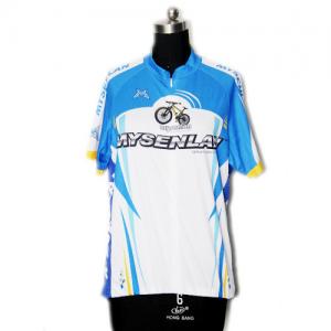 Wholesale Light Breathable Material Road Cycling Jersey UV Protect For Fitness Workout from china suppliers
