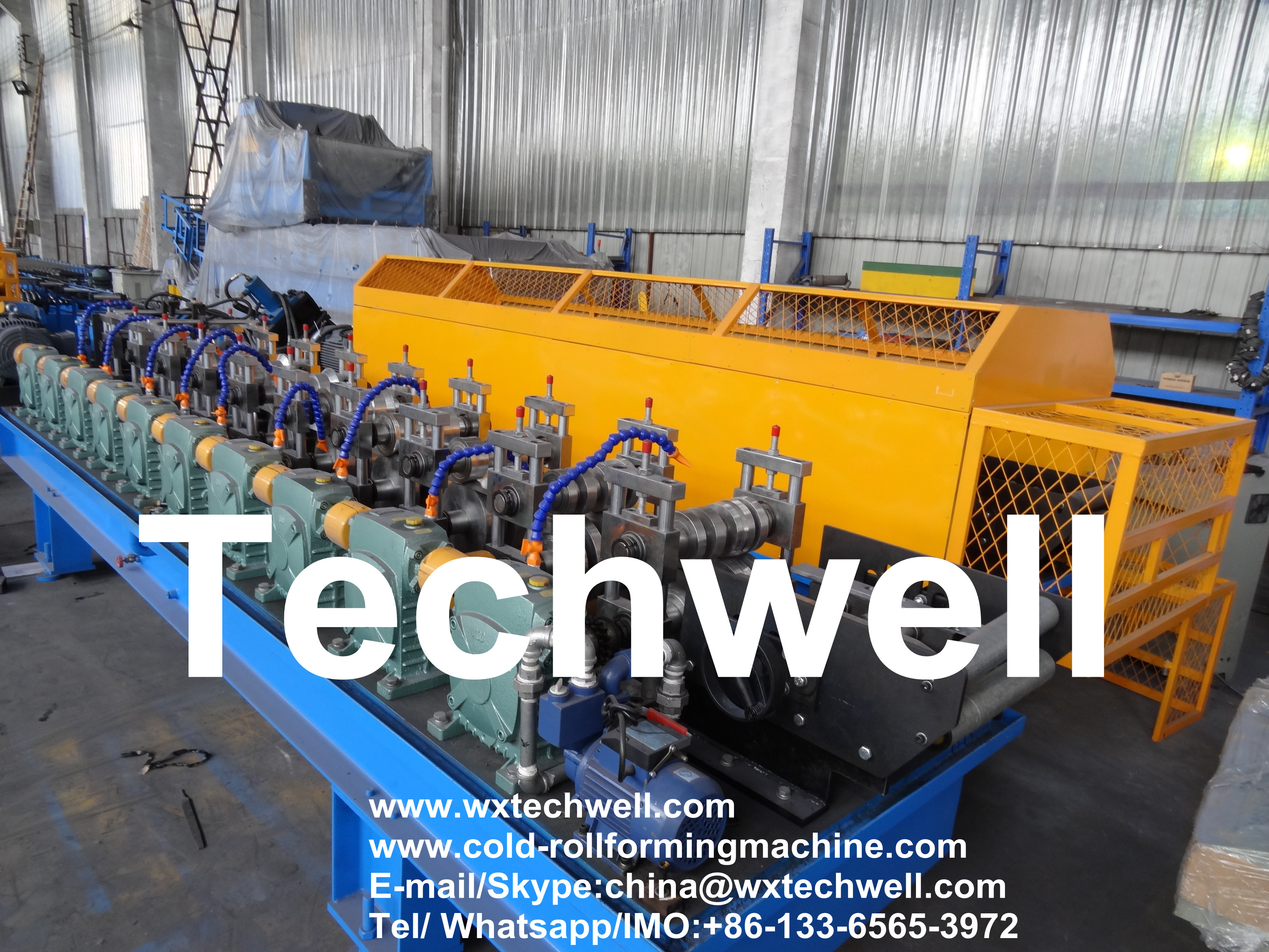 Wholesale automatic 4KW GI Coil 1.0mm Steel Stud Roll Forming Machine from china suppliers