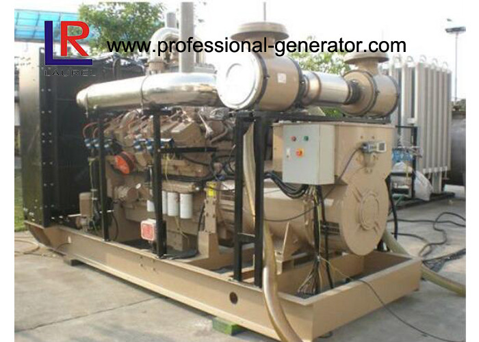 Wholesale High Efficiency Natural Gas Generators 500kVA Energy Saving Open / Silent Type from china suppliers