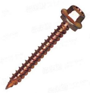 Wholesale Timber Self Tapping Sheet Metal Screws C-1022 Steel Hex Washer Head Type from china suppliers