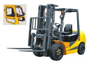 Wholesale Mechanical Diesel Forklift Truck 3000kg Capacity Adjustable Seat High Strength from china suppliers