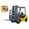 Buy cheap Mechanical Diesel Forklift Truck 3000kg Capacity Adjustable Seat High Strength from wholesalers