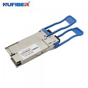 Wholesale QSFP-40G-LR4 QSFP+ Optical Transceiver Module 10km 1310nm SMF Duplex LC from china suppliers
