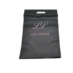 Wholesale Custom Print Logo Black Branded Biodegradable Recycled Poly Mailer Mailing Packaging Plastic Shipping Bags for Clothing from china suppliers