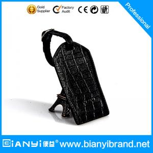 Wholesale Best Quality Custom Logo leather Luggage Tag from china suppliers