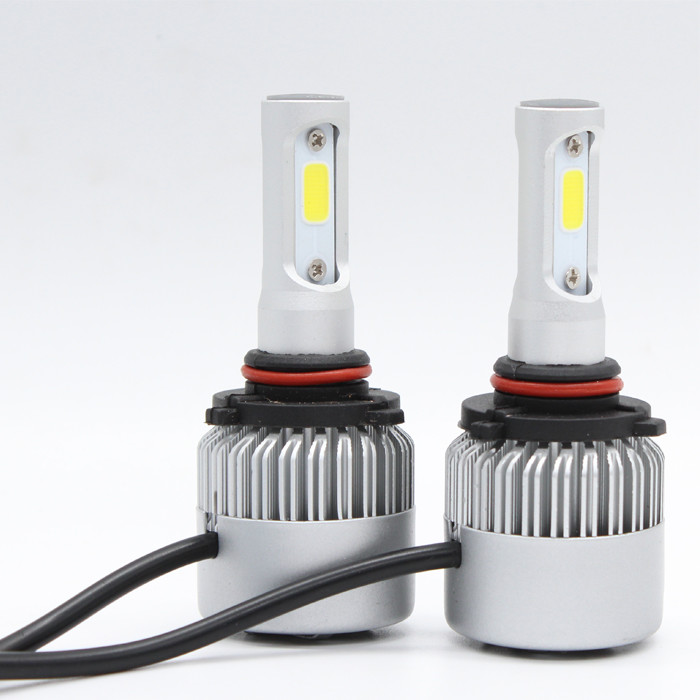 Wholesale Cheap 8000lm 6000k 6500K 72w S2 H1 H3 H7 H4 H8 H9 H10 H11 H13 9004 9005 9006 9007 cob auto parts car led light headlight from china suppliers
