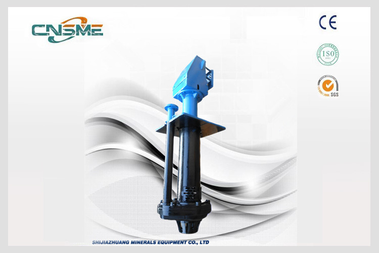 Wholesale Corrosive Resistant Natural Rubber Vertical Slurry Sump Pumps from china suppliers