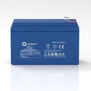 Wholesale High Capacity Agm Solar Deep Cycle Gel Battery 7ah 12v For Slolar Energy System from china suppliers