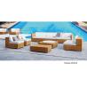 Buy cheap outdoor sofa furniture rattan modular sofa --9003 from wholesalers