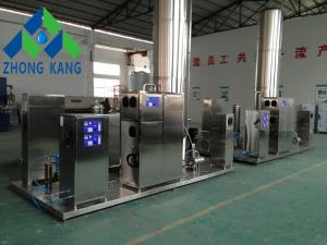 Wholesale Intelligent Control Corona Ozone Generator Skid / Plug And Play Easy Installation from china suppliers