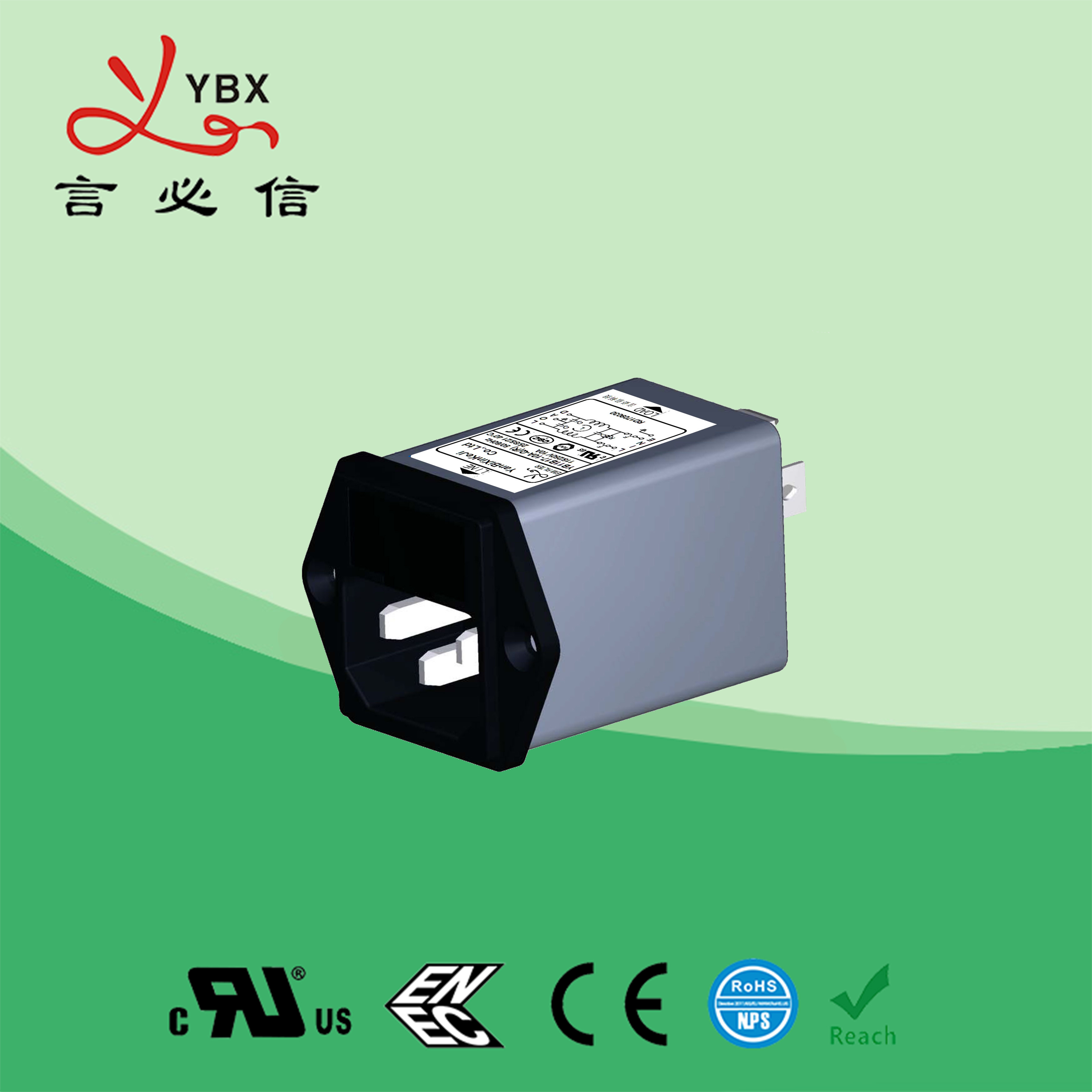 Wholesale Yanbixin Waterproof Electrical Line Noise Filter Low Pass 10A 120V 250VAC from china suppliers
