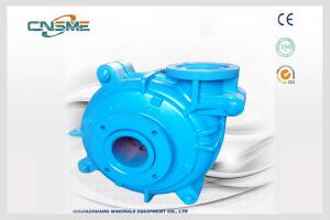 Wholesale Horizontal Centrifugal Heavy Duty Slurry Pump SH / 100D 4 inch 65Kw from china suppliers