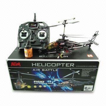 Wholesale R/C 4CH Helicopter, Good Shape and Excellent Quality, Color Box Packing from china suppliers