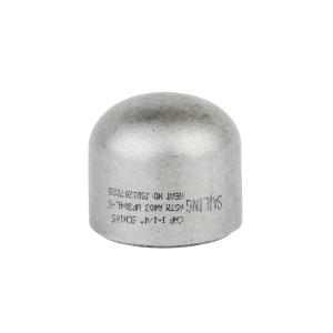 Wholesale 2 Inch A403 304 Stainless Steel Buttweld Caps Pharmaceutical Industry Use from china suppliers