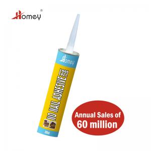 Wholesale Fast Dry Strong Adhesion Nail Free Glue Strong  For Construction from china suppliers