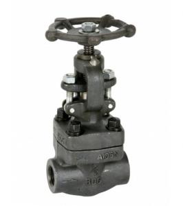Wholesale A105N 800 LB Forged Gate Valve , 1 Inch Gate Valve TRIM NO.8 SW NPT With Bolt Bonnet from china suppliers
