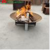 Buy cheap Outdoor Corten Steel Wood Burning Fire Pit Table gas Firepit from wholesalers