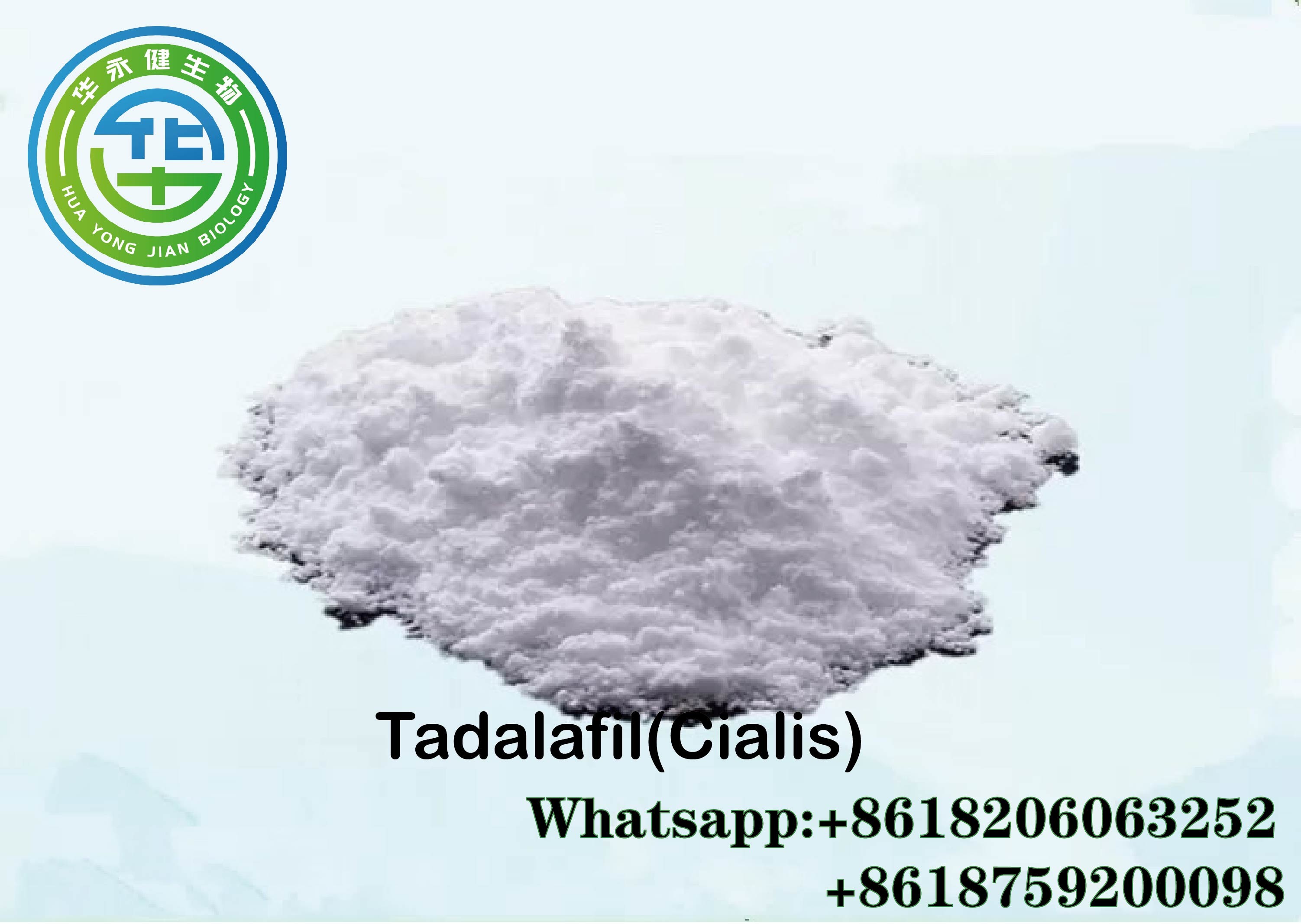 Wholesale Health Male Enhancement Steroid Powder Tadalafil / Cialis CAS 171596-29-5 from china suppliers
