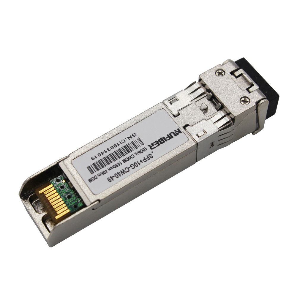 China 10km 10gbe Sfp+ Transceiver Module Single Mode Duplex LC Connector for sale