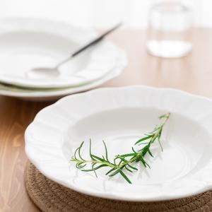 Wholesale White Royal Ware Round Melamine Plate Set Used In Restaurant from china suppliers