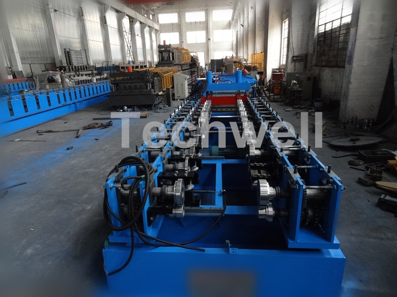 Wholesale Door Keel Cold Roll Forming Machine Automatic Galvanized Shutter from china suppliers