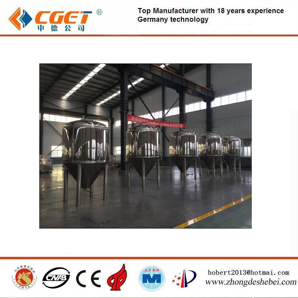 Wholesale 200L--3000L beer and wine fermentation tanks from china suppliers