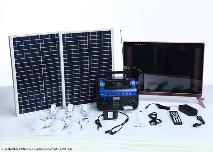 Wholesale High End Residential Solar Power Systems Build In Rechargeable Battery from china suppliers