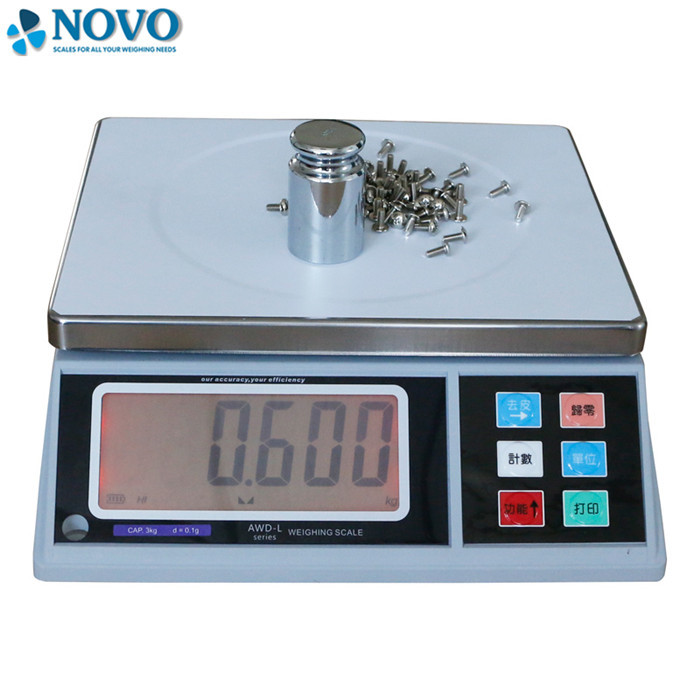 Wholesale customized load Digital Weighing Scale with LCD+Back Light Display from china suppliers