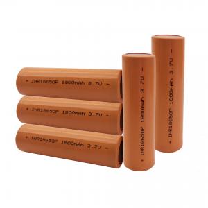 Wholesale 6.66Wh 3.7V 1800mAh 18650 Lithium Ion Battery from china suppliers