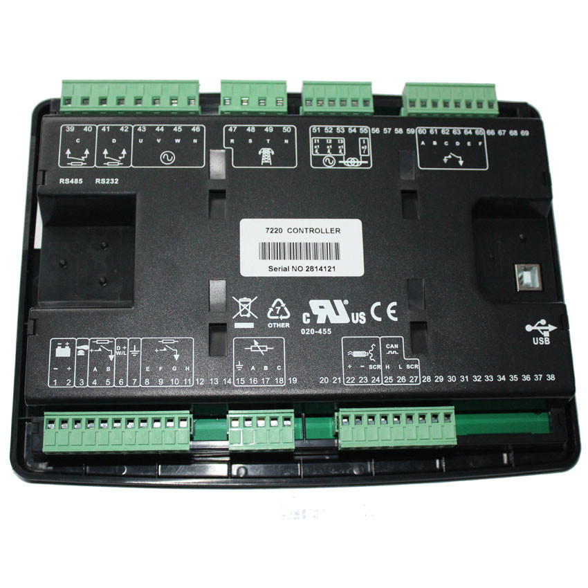 Wholesale DSE 7220 AMF ATS Genset Generator Controller Control modules Deep Sea DSE7220 from china suppliers
