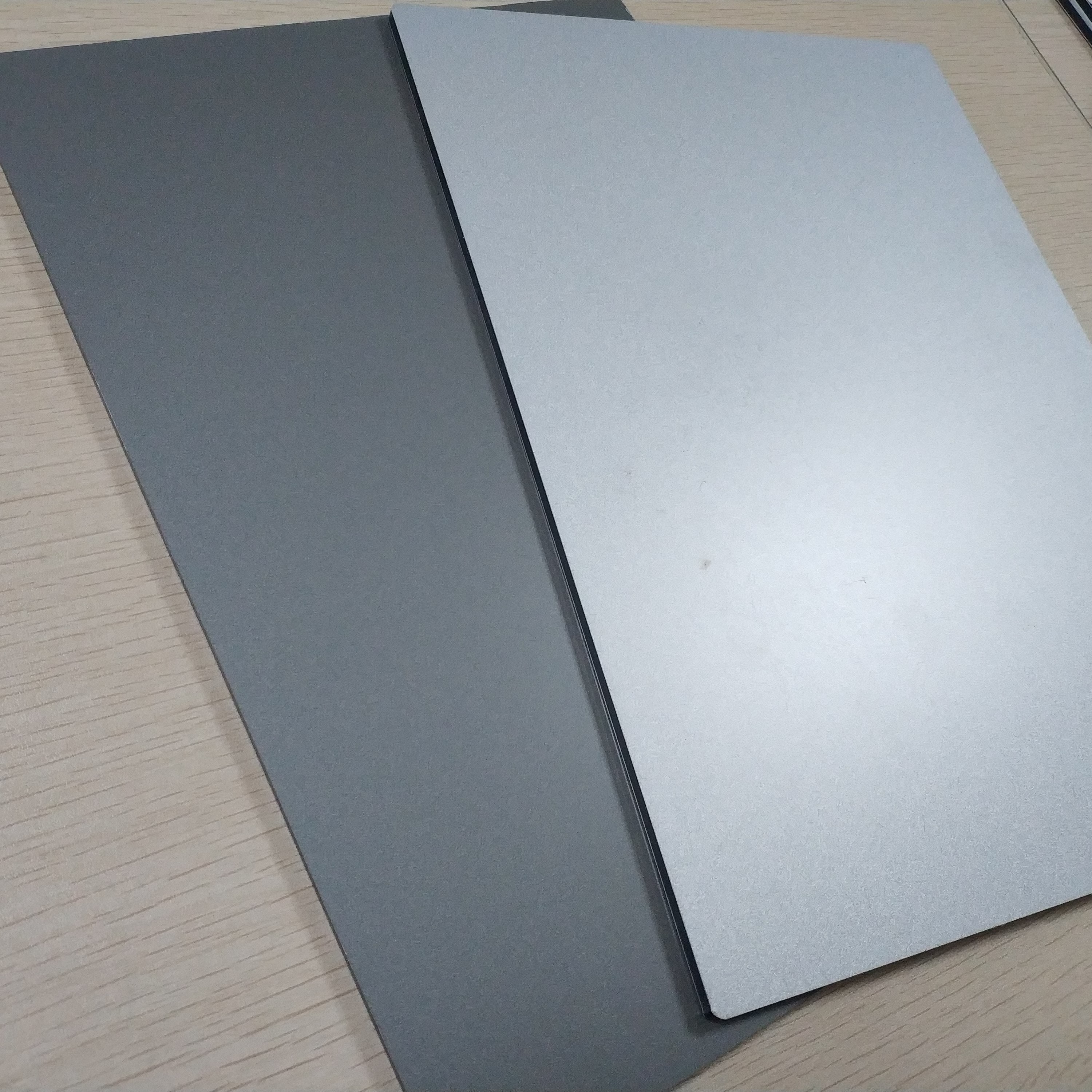 Wholesale Dull Finish Stainless Steel Composite Decorative Panels , Metal Composite Cladding from china suppliers