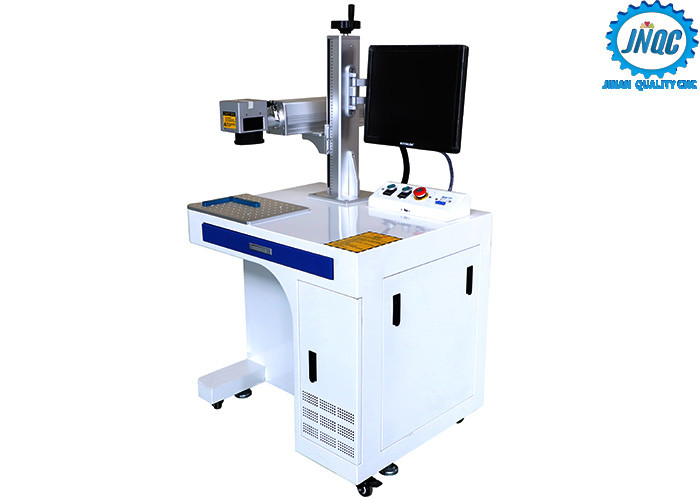 Wholesale High Efficiency Cnc Fiber Laser Engraving Machine For Metals Raycus / IPG from china suppliers