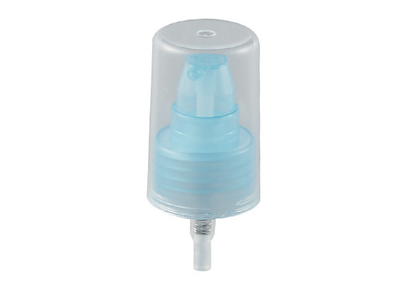 Wholesale Ribbed Closure Hand Lotion Pump Dispenser Plastic Pp Material With Transparent Full Cap from china suppliers