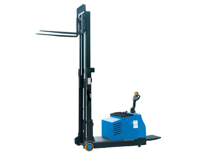 Wholesale 1000kg  Max Capacity Electric Pallet Stacker With  High Storage Battery from china suppliers
