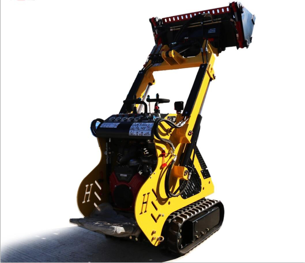 Wholesale Two Wheels 45AH Battery 0.3cbm Skid Steer Loader from china suppliers
