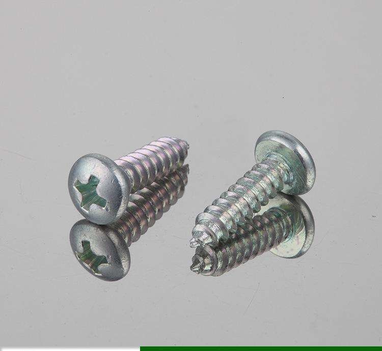 Wholesale Small Self Tapping Drywall Screws Pan Head Wood Screws Gray Phosphate from china suppliers