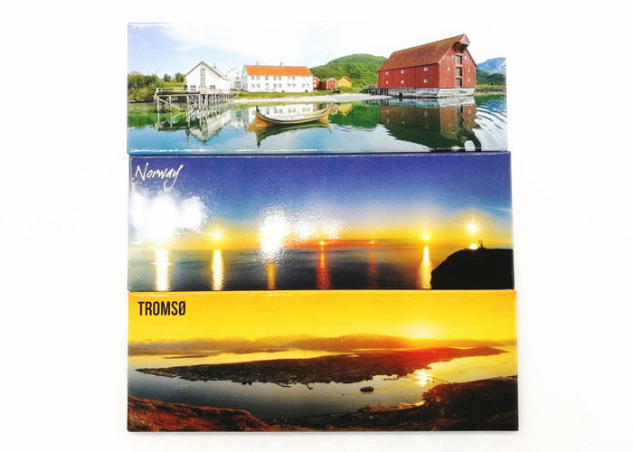 Wholesale Flexiable Tinplate Fridge Magnet , Printing Paper Picture Fridge Magnets from china suppliers