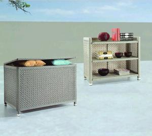 Wholesale Outdoor furniture wicker garden storage-3008 from china suppliers