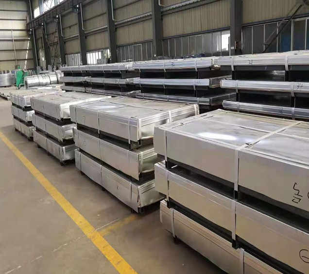 Wholesale 12 14 16 26 Gauge Galvanized Steel Sheet Hot Dipped With Dry Surface from china suppliers