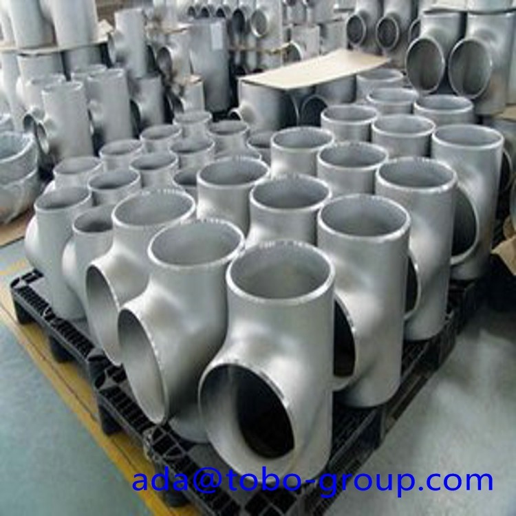 Wholesale 1 - 72 inch Stainless Steel Pipe fittings Tee for Petroleum WP310S from china suppliers