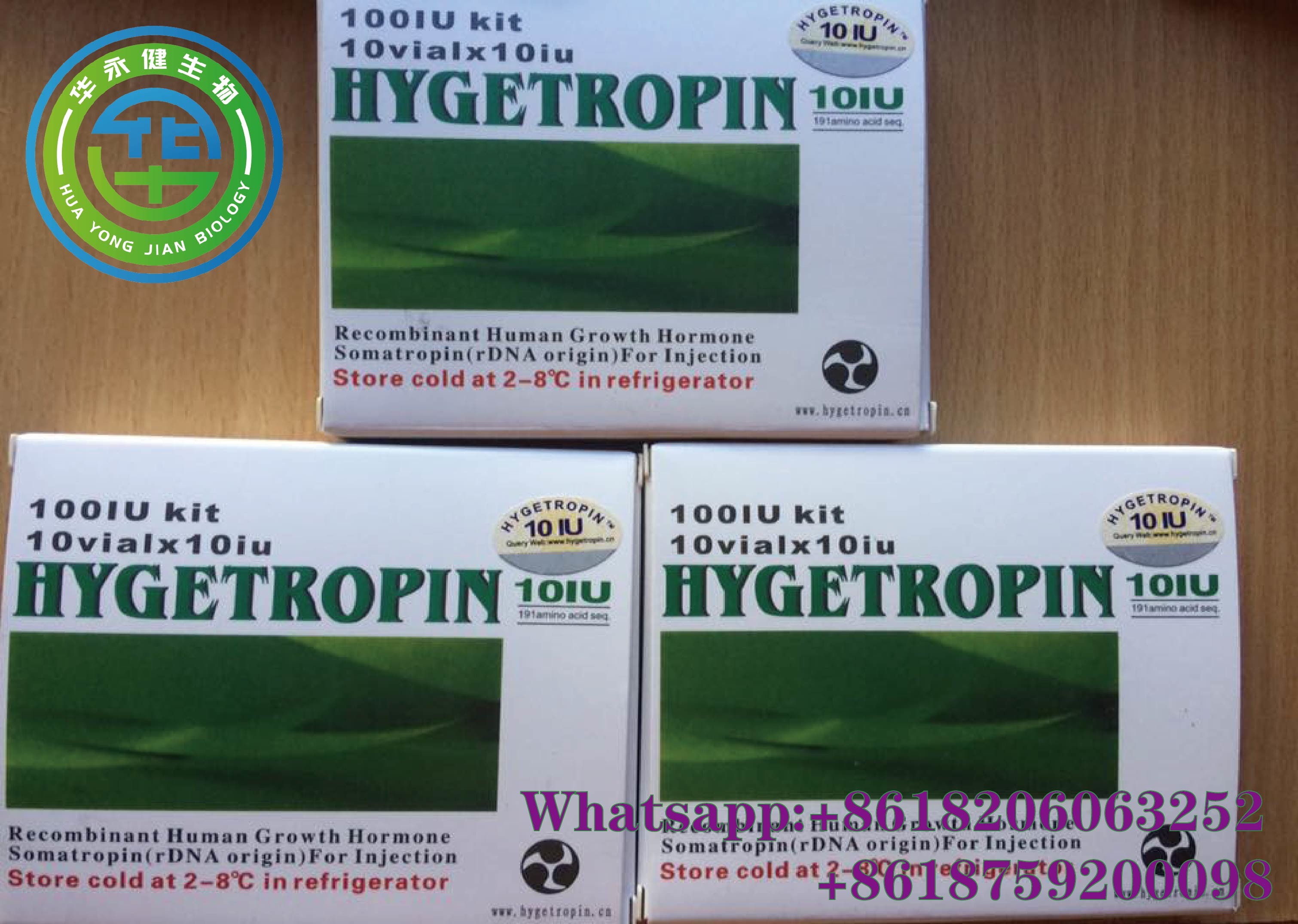 Wholesale Hygetropin 100IU hgh fragment 176-191 peptide bio-peptide 5mg injection bodybuilding from china suppliers
