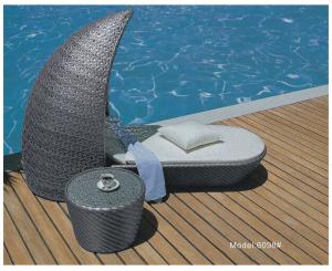 Wholesale Outdoor chaise lounge chair-6098 from china suppliers